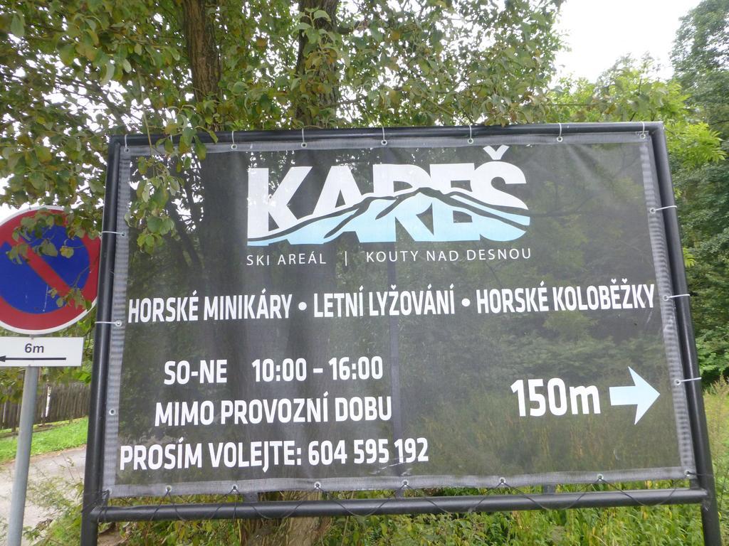 Apartmany Kouty - Jeseniky Loučná nad Desnou Zewnętrze zdjęcie